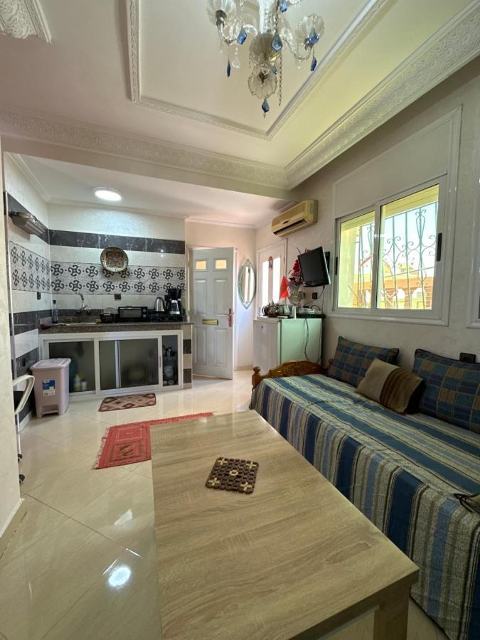 Joli Studio Au Centre D'Agadir Bagian luar foto