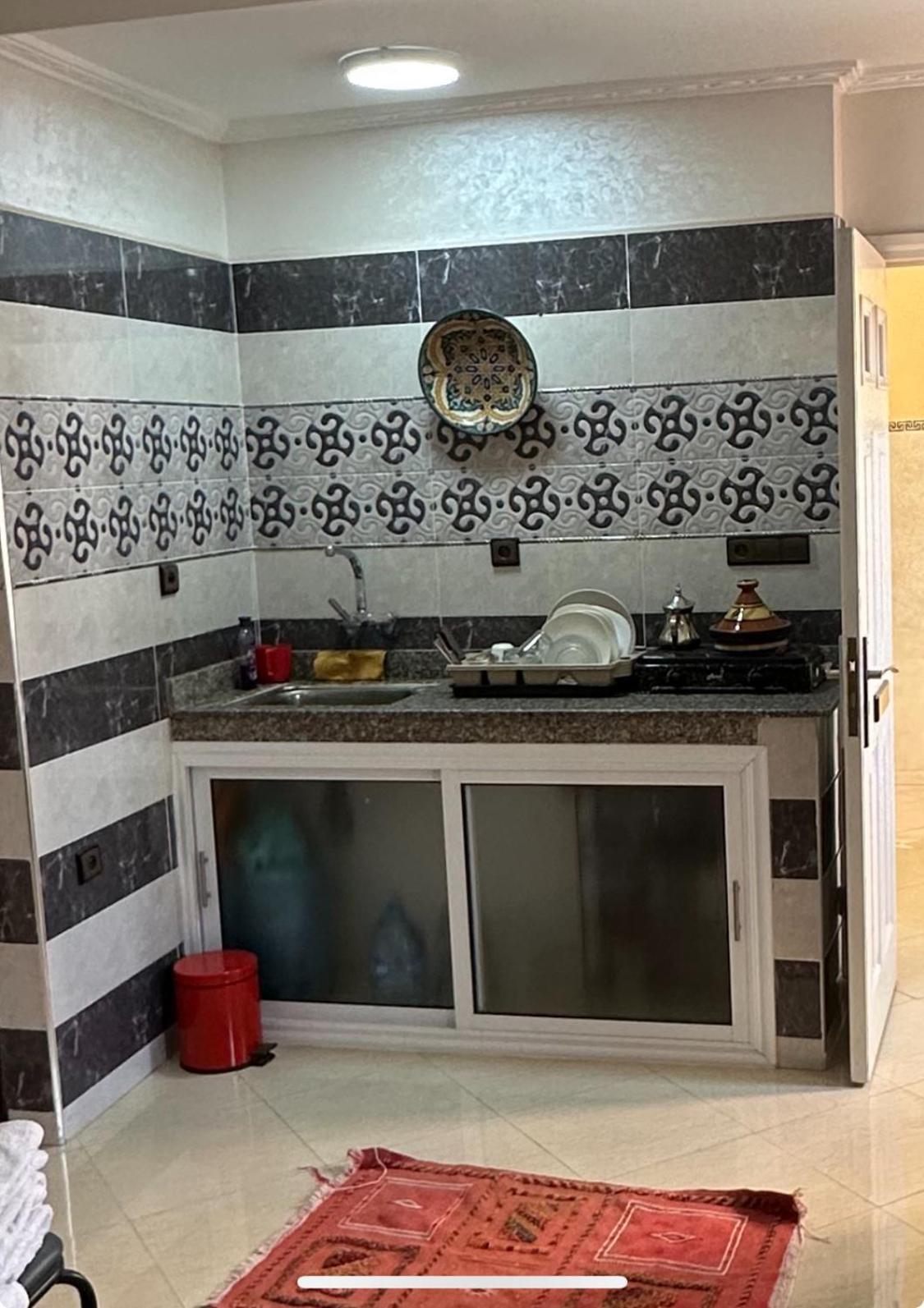 Joli Studio Au Centre D'Agadir Bagian luar foto